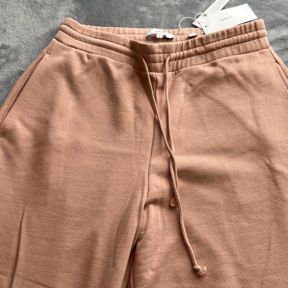 NWT Vince Wide Leg Cropped Sweatpant Size Small - Picture 4 of 13